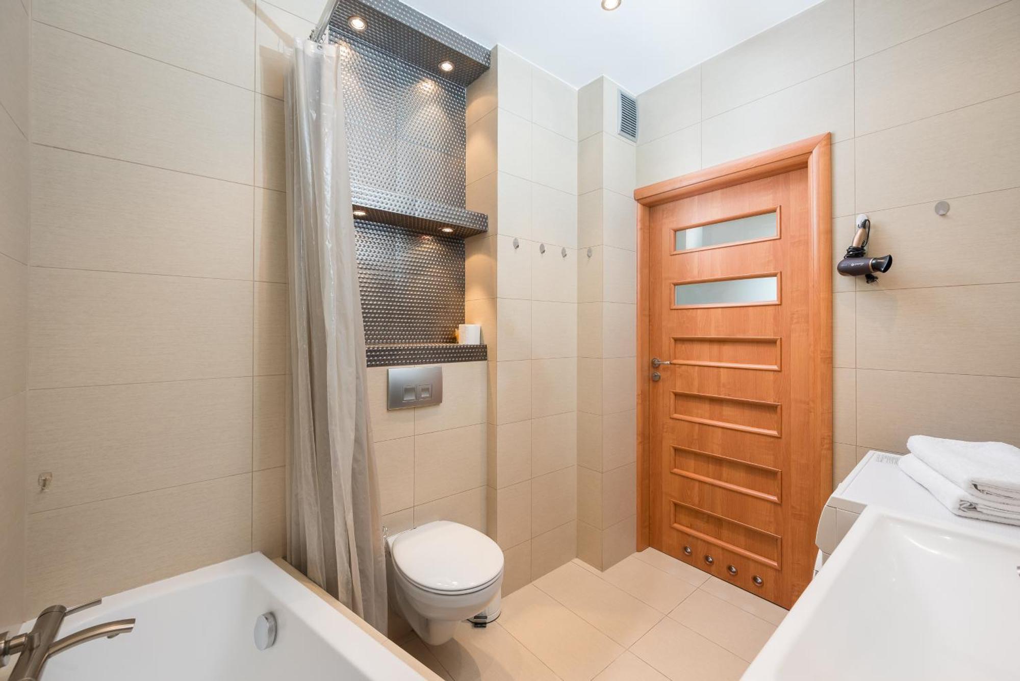Apartament Saska Kepa Pleasant *