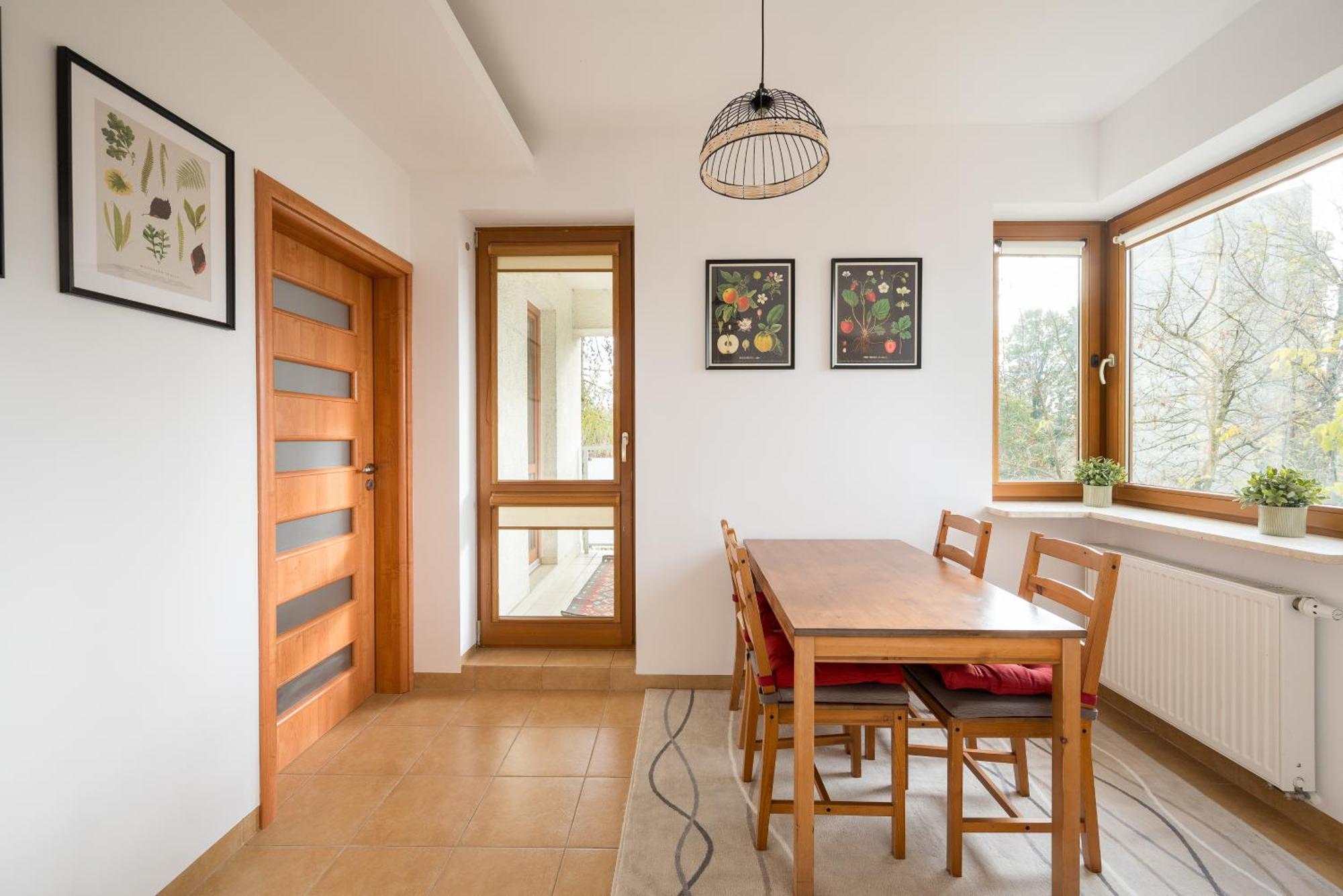 Apartament Saska Kepa Pleasant