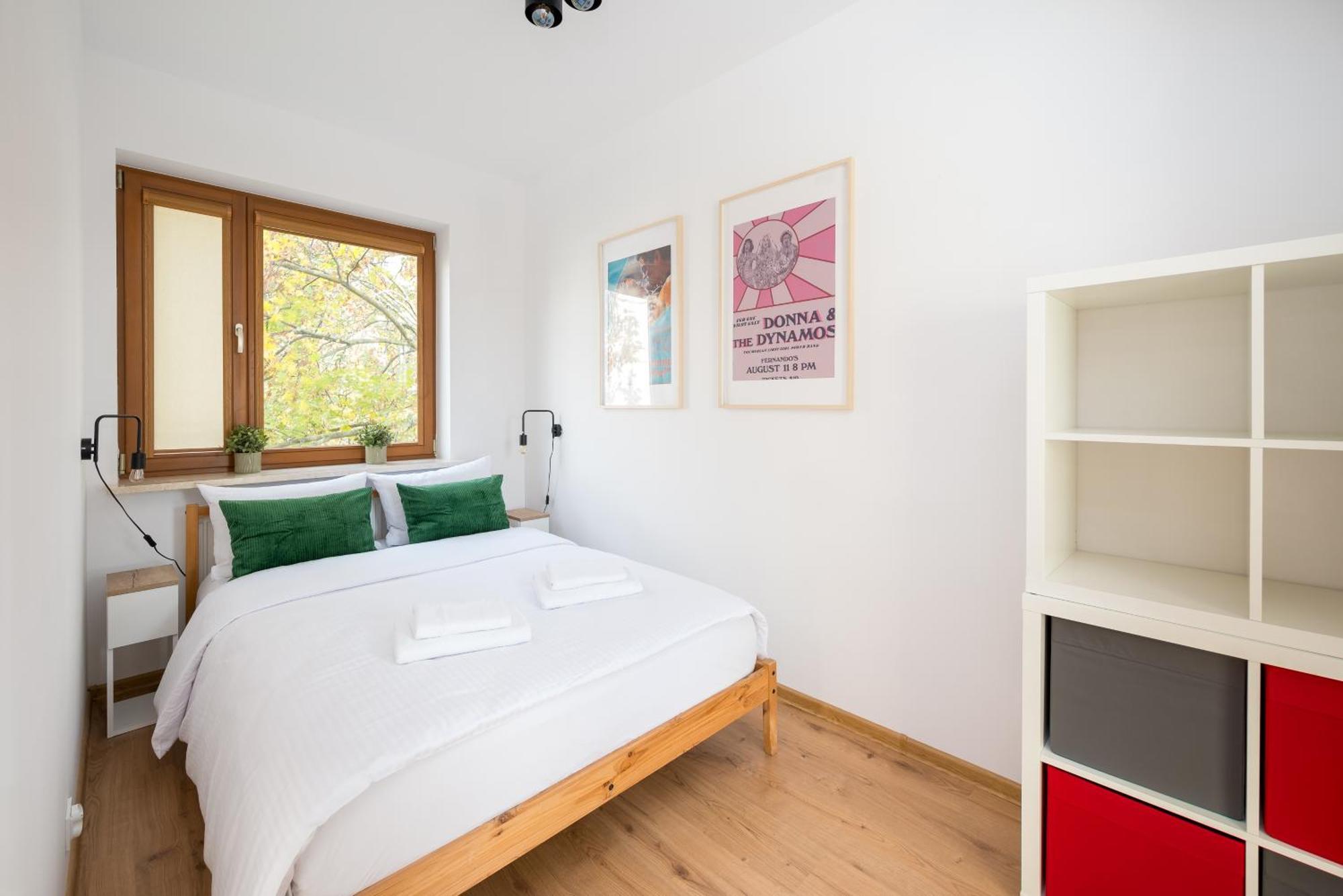 Saska Kepa Pleasant Apartament *